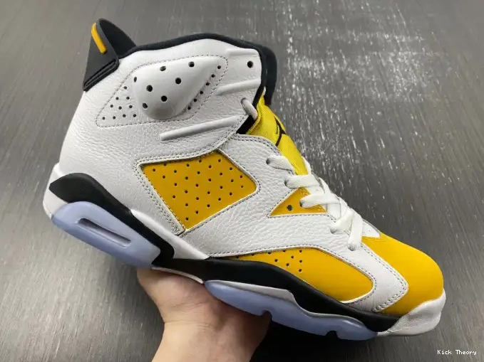 Kick Theory 6 Air Ochre CT8529-170 Yellow Jordan 0508